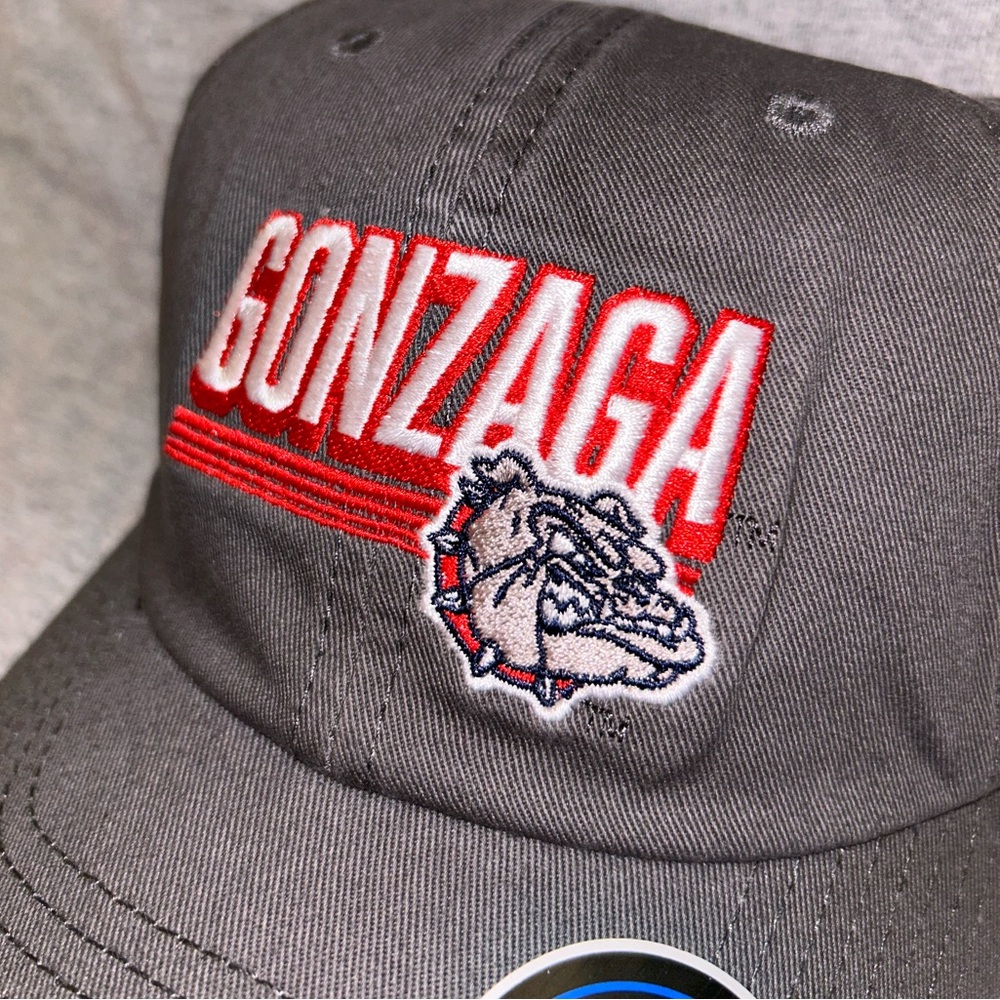 πΆποΈ Gonzaga University Bulldogs Marquee Gray Hat ποΈπΆ - Picture 7 of 11